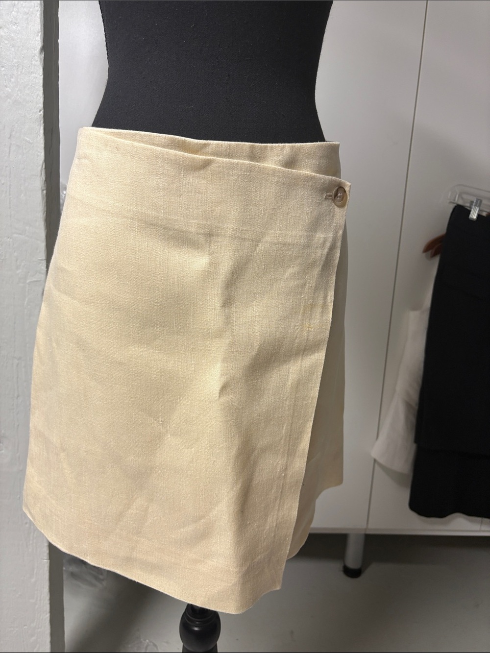 Banana Republic Faux Wrap Mini Skirt